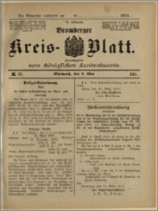 Bromberger Kreis-Blatt, 1911, nr 35
