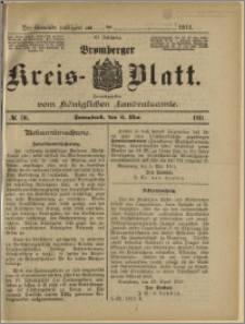 Bromberger Kreis-Blatt, 1911, nr 33