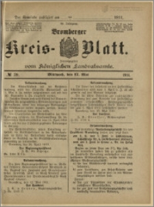 Bromberger Kreis-Blatt, 1911, nr 39