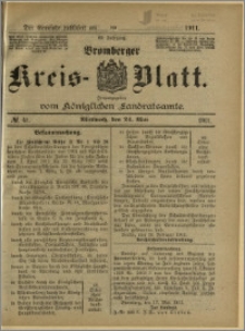 Bromberger Kreis-Blatt, 1911, nr 41