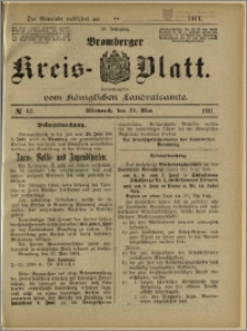 Bromberger Kreis-Blatt, 1911, nr 43