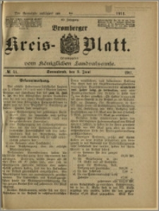 Bromberger Kreis-Blatt, 1911, nr 44