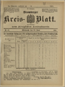 Bromberger Kreis-Blatt, 1911, nr 47