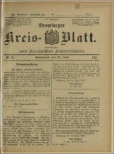 Bromberger Kreis-Blatt, 1911, nr 50