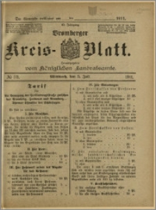 Bromberger Kreis-Blatt, 1911, nr 53