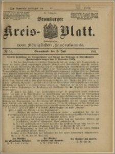 Bromberger Kreis-Blatt, 1911, nr 54