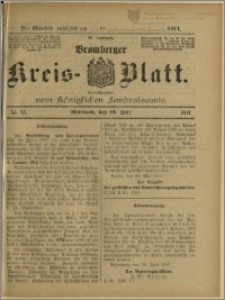 Bromberger Kreis-Blatt, 1911, nr 55