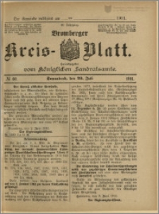 Bromberger Kreis-Blatt, 1911, nr 60