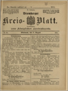 Bromberger Kreis-Blatt, 1911, nr 61