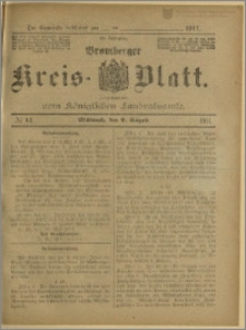 Bromberger Kreis-Blatt, 1911, nr 63