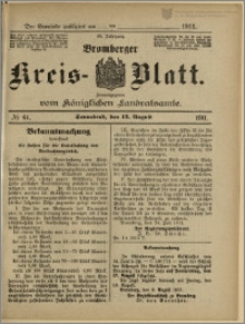 Bromberger Kreis-Blatt, 1911, nr 64