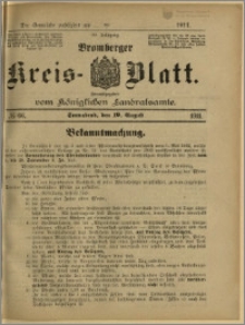 Bromberger Kreis-Blatt, 1911, nr 66