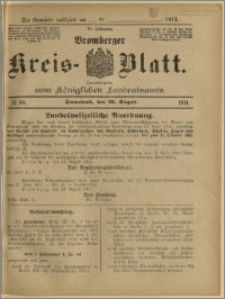 Bromberger Kreis-Blatt, 1911, nr 68