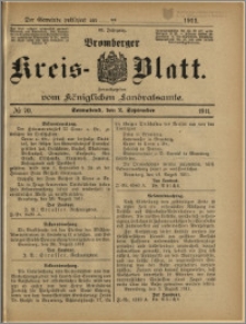 Bromberger Kreis-Blatt, 1911, nr 70