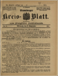 Bromberger Kreis-Blatt, 1911, nr 71