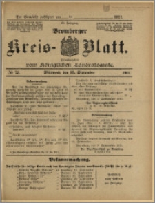 Bromberger Kreis-Blatt, 1911, nr 73