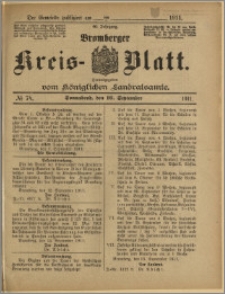 Bromberger Kreis-Blatt, 1911, nr 74
