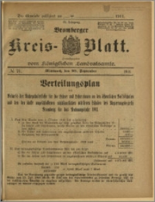 Bromberger Kreis-Blatt, 1911, nr 75