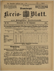 Bromberger Kreis-Blatt, 1911, nr 76