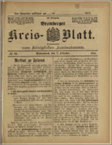 Bromberger Kreis-Blatt, 1911, nr 80