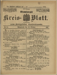 Bromberger Kreis-Blatt, 1911, nr 82