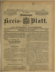Bromberger Kreis-Blatt, 1911, nr 83