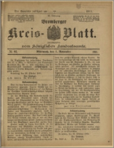 Bromberger Kreis-Blatt, 1911, nr 87