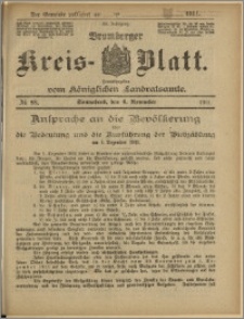 Bromberger Kreis-Blatt, 1911, nr 88