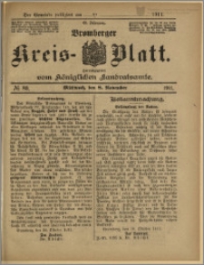 Bromberger Kreis-Blatt, 1911, nr 89