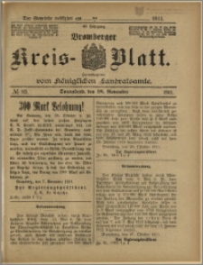 Bromberger Kreis-Blatt, 1911, nr 92