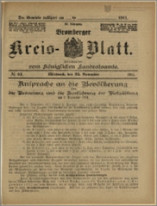 Bromberger Kreis-Blatt, 1911, nr 93