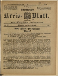 Bromberger Kreis-Blatt, 1911, nr 95