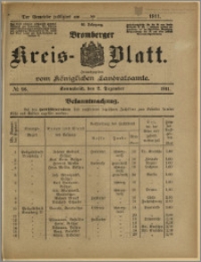 Bromberger Kreis-Blatt, 1911, nr 96