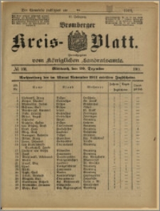 Bromberger Kreis-Blatt, 1911, nr 101