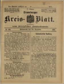 Bromberger Kreis-Blatt, 1911, nr 102