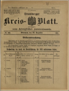 Bromberger Kreis-Blatt, 1911, nr 103