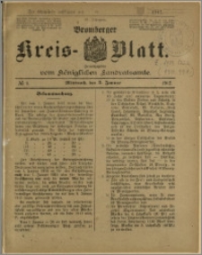Bromberger Kreis-Blatt, 1912, nr 1