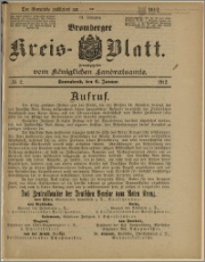 Bromberger Kreis-Blatt, 1912, nr 2