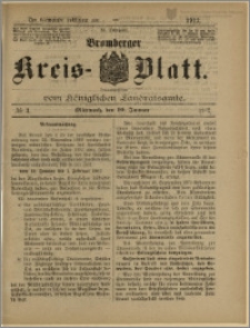 Bromberger Kreis-Blatt, 1912, nr 3