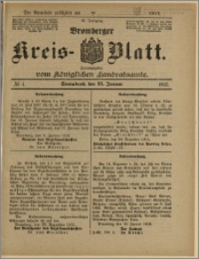 Bromberger Kreis-Blatt, 1912, nr 4