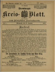 Bromberger Kreis-Blatt, 1912, nr 5