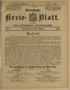 Bromberger Kreis-Blatt, 1912, nr 6