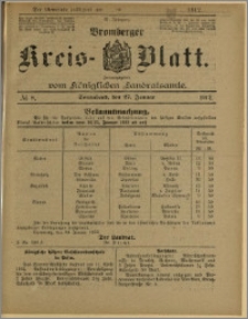 Bromberger Kreis-Blatt, 1912, nr 8