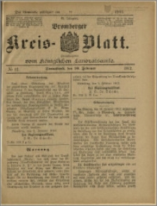 Bromberger Kreis-Blatt, 1912, nr 12