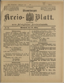 Bromberger Kreis-Blatt, 1912, nr 21