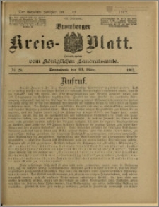 Bromberger Kreis-Blatt, 1912, nr 24