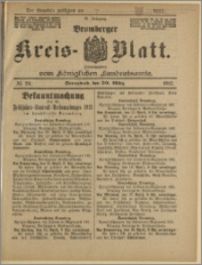 Bromberger Kreis-Blatt, 1912, nr 26