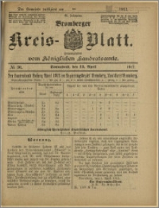 Bromberger Kreis-Blatt, 1912, nr 30