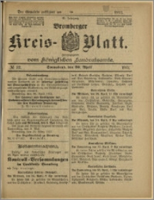 Bromberger Kreis-Blatt, 1912, nr 32