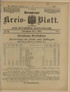Bromberger Kreis-Blatt, 1912, nr 33